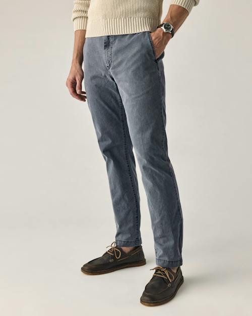 on model image of 365 Chino Pant - HB Straight