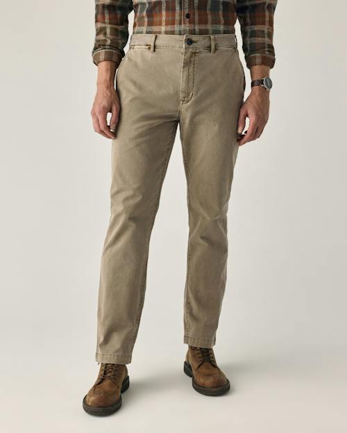 on model image of 365 Chino Pant - HB Straight