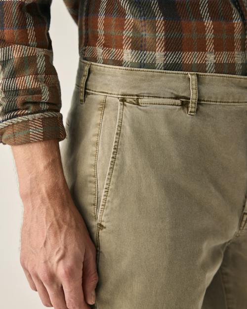on model image of 365 Chino Pant - HB Straight