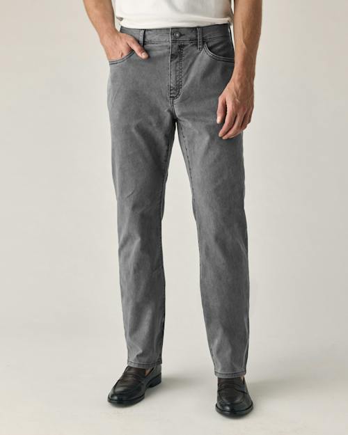 on model image of 365 5-Pocket Pant - HB Athletic Straight
