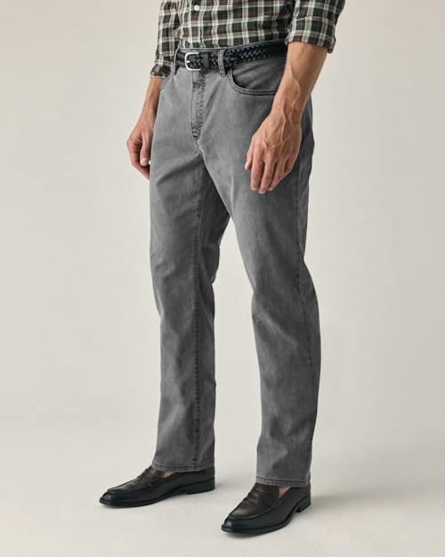 on model image of 365 5-Pocket Pant - HB Athletic Straight