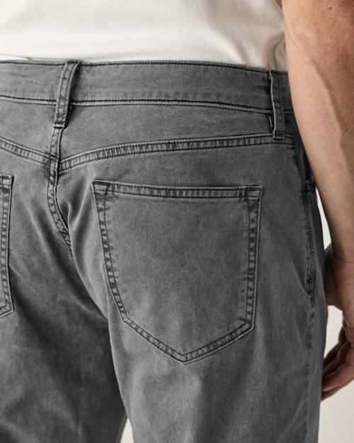 on model image of 365 5-Pocket Pant - HB Athletic Straight