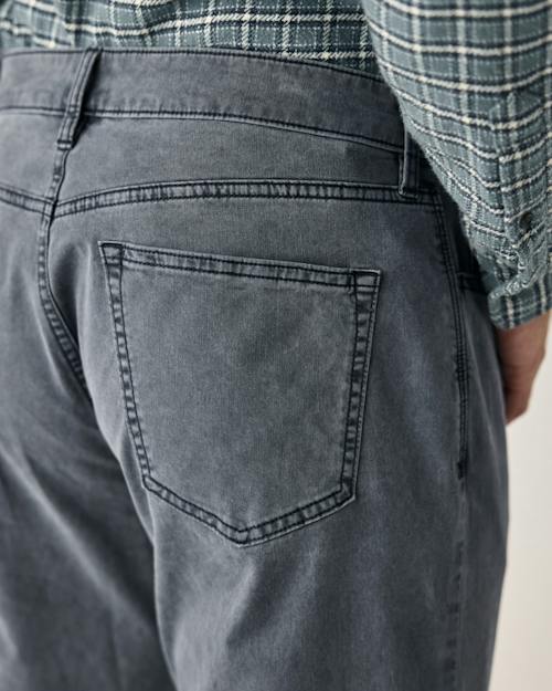 on model image of 365 5-Pocket Pant - HB Athletic Straight