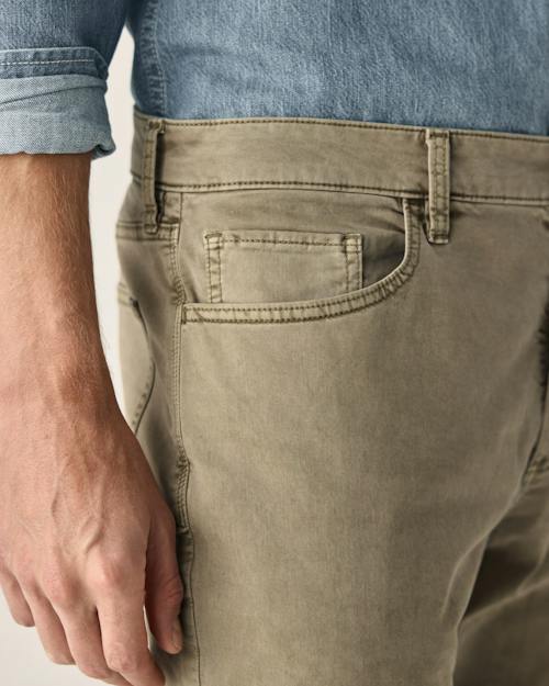 on model image of 365 5-Pocket Pant - HB Athletic Straight