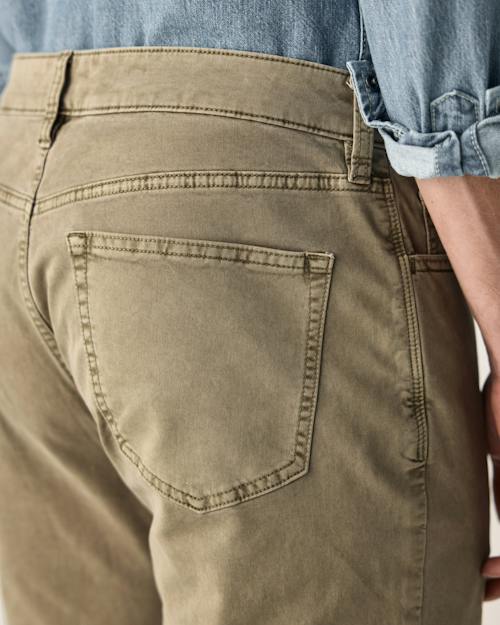 on model image of 365 5-Pocket Pant - HB Athletic Straight