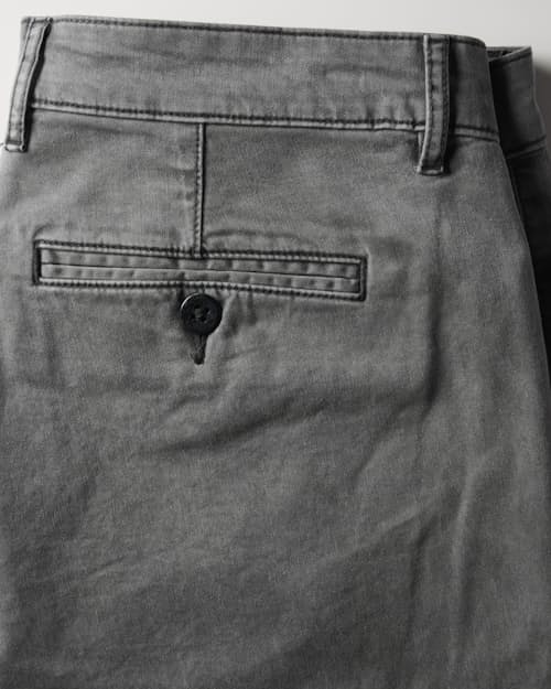 laydown detail image of Vintage Wash 365 Chino Pant - HB Athletic Straight