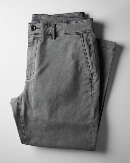 no crop image of Vintage Wash 365 Chino Pant - HB Athletic Straight
