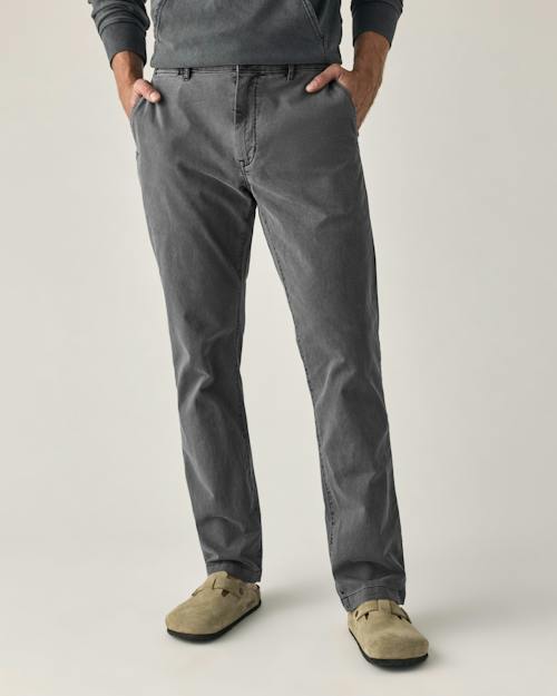 on model image of 365 Chino Pant - HB Athletic Straight