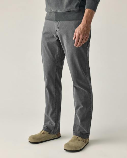 on model image of 365 Chino Pant - HB Athletic Straight