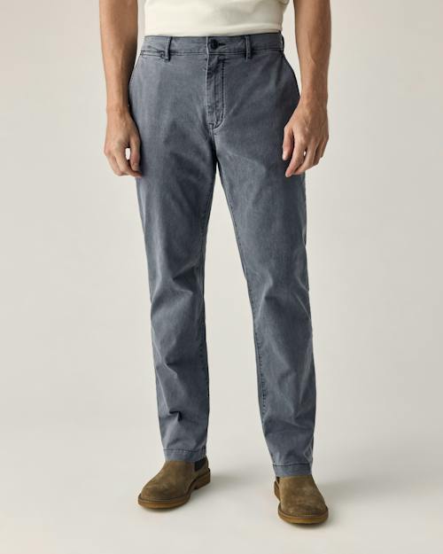 on model image of 365 Chino Pant - HB Athletic Straight