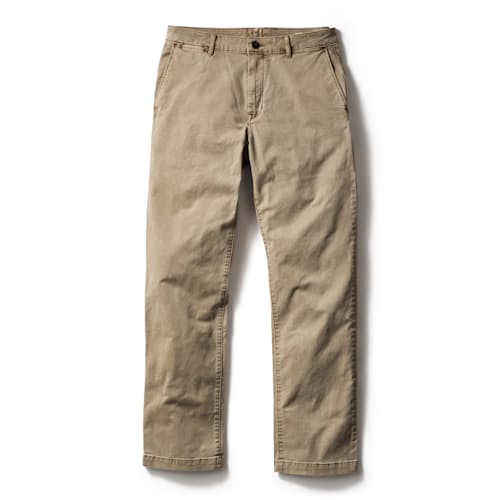 laydown image of 365 Chino Pant - HB Athletic Straight