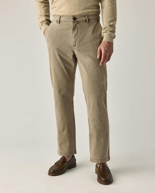 on model image of 365 Chino Pant - HB Athletic Straight