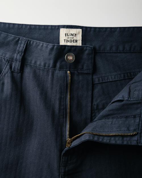 laydown detail image of Herringbone Mill Pant