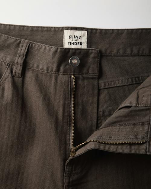 laydown detail image of Herringbone Mill Pant