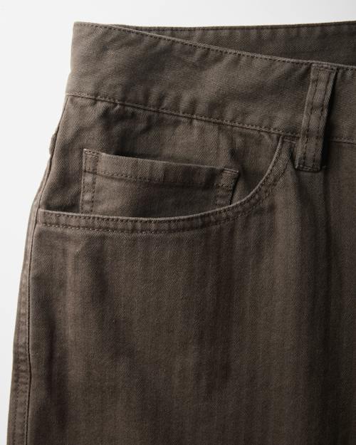 laydown detail image of Herringbone Mill Pant