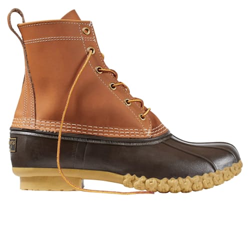 laydown image of 8" Bean Boot