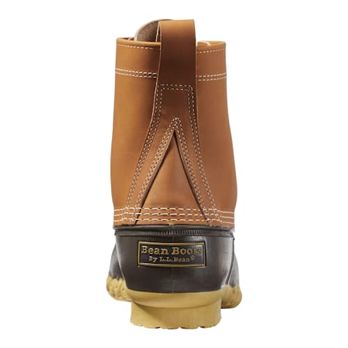 laydown image of 8" Bean Boot