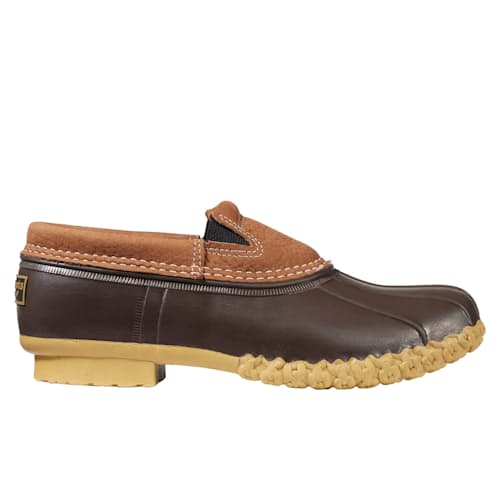 laydown image of Rubber Moc Slip On