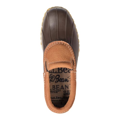 laydown image of Rubber Moc Slip On