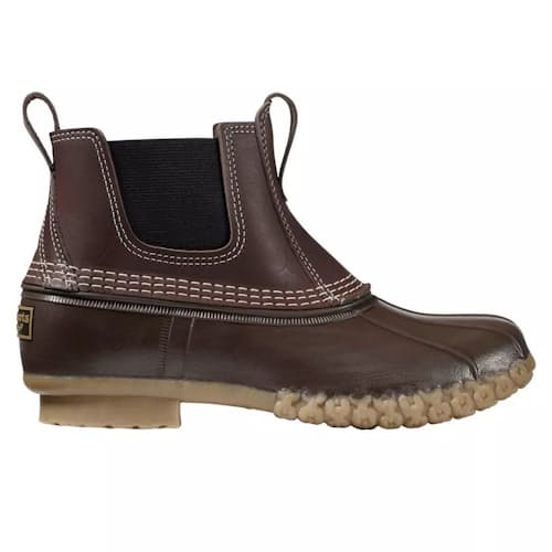 laydown image of 6.5" Bean Boot Chelsea