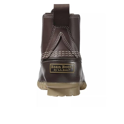 laydown image of 6.5" Bean Boot Chelsea