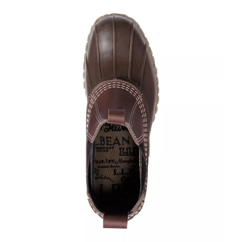 laydown image of 6.5" Bean Boot Chelsea