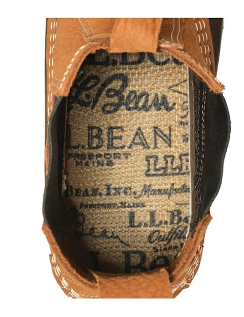 laydown detail image of 6.5" Bean Boot Chelsea
