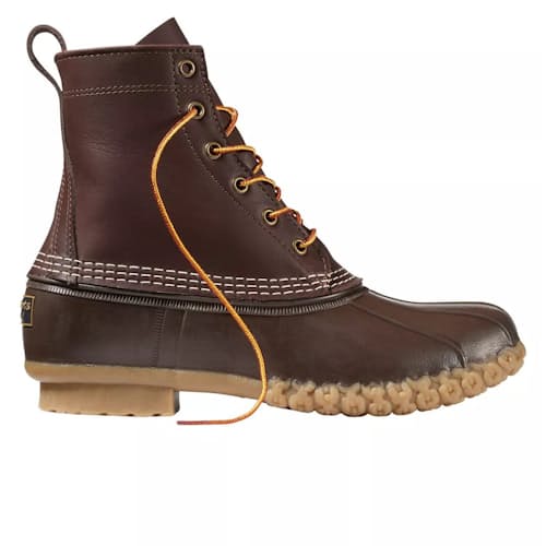 laydown image of 8" Bean Boot