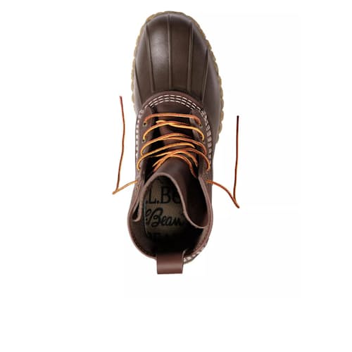 laydown image of 8" Bean Boot