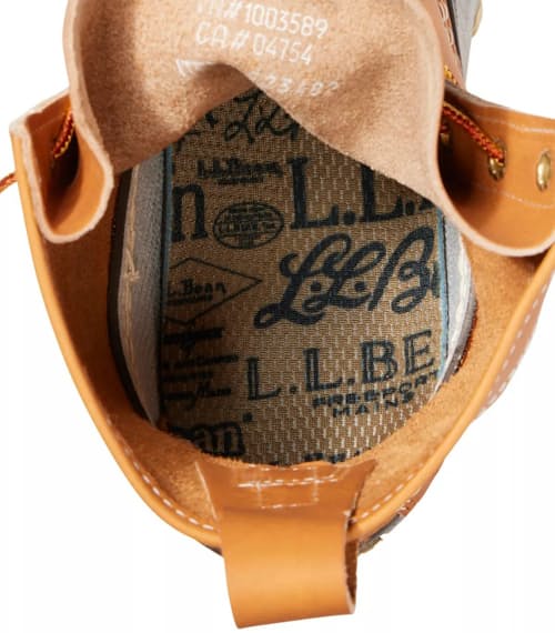 laydown detail image of 8" Bean Boot