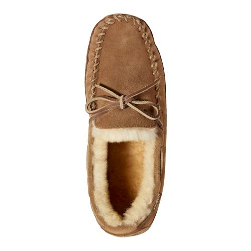 laydown image of Wicked Good Slipper Moc