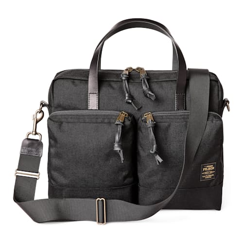 laydown image of Dryden Ballistic Nylon Briefcase - 14L