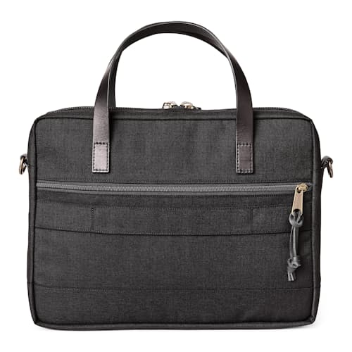 laydown image of Dryden Ballistic Nylon Briefcase - 14L