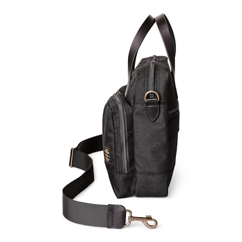 laydown image of Dryden Ballistic Nylon Briefcase - 14L