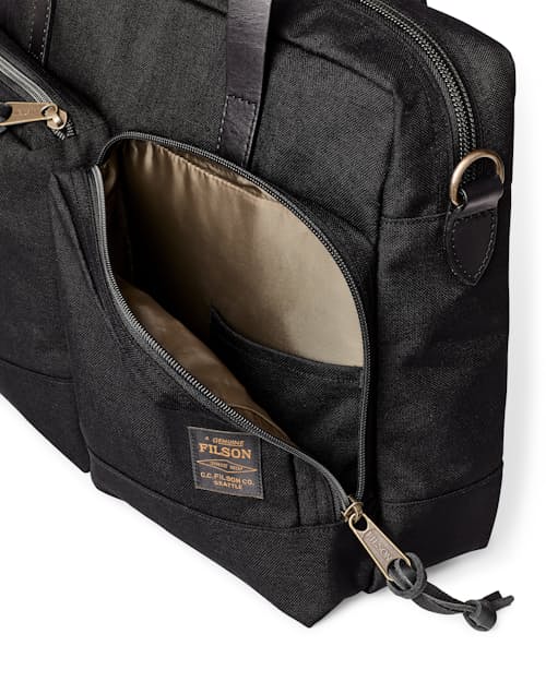 laydown detail image of Dryden Ballistic Nylon Briefcase - 14L