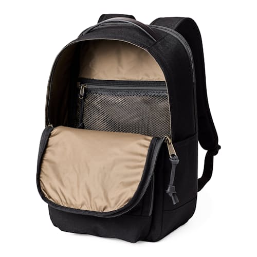 laydown image of Dryden Nylon Backpack - 25L