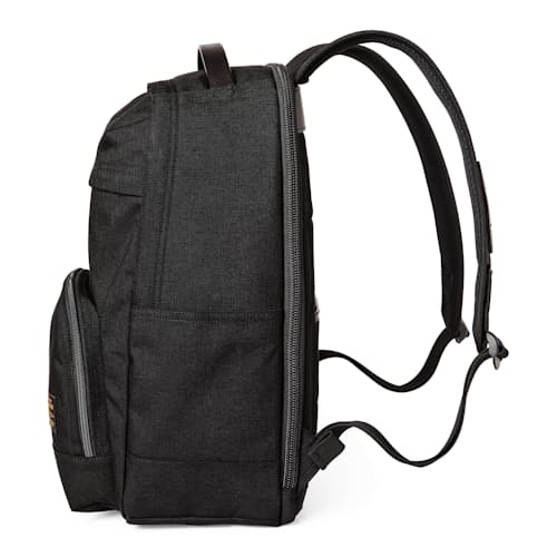 laydown image of Dryden Nylon Backpack - 25L