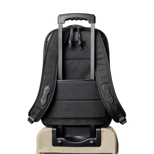 laydown detail image of Dryden Nylon Backpack - 25L
