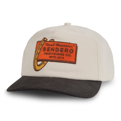 laydown image of Real Western Hat