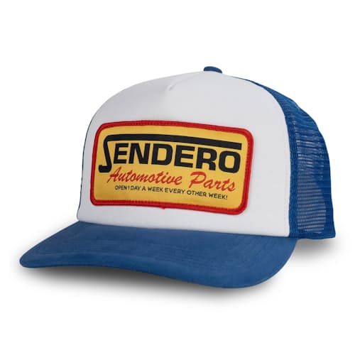 laydown image of Sendero Automotive Hat
