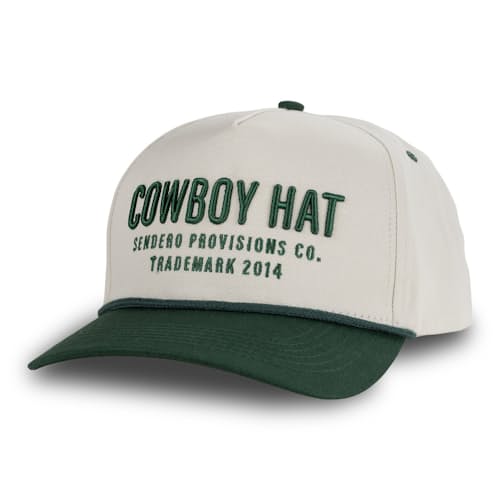 laydown image of Cowboy Hat