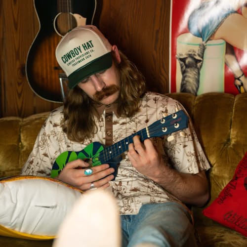lifestyle image of Cowboy Hat