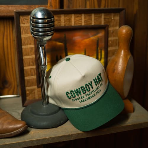 lifestyle image of Cowboy Hat
