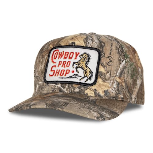 laydown image of Cowboy Pro Shop Hat