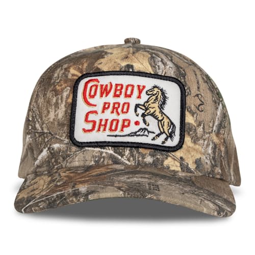 laydown image of Cowboy Pro Shop Hat