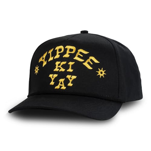laydown image of Yippee Ki Yay Hat