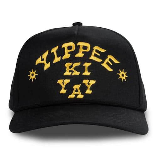 laydown image of Yippee Ki Yay Hat