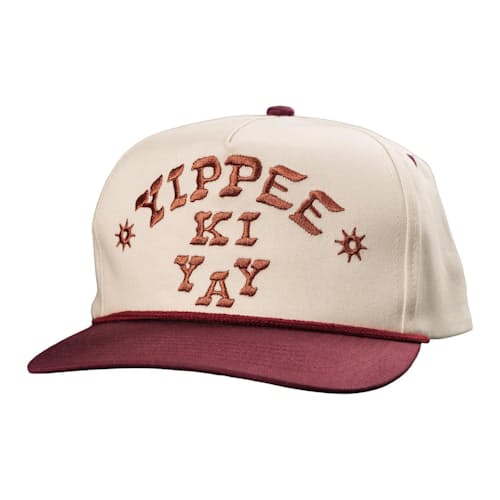 laydown image of Yippee Ki Yay Hat