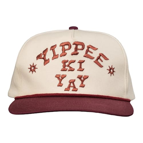 laydown image of Yippee Ki Yay Hat