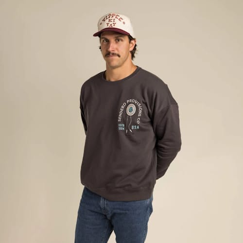on model image of Yippee Ki Yay Hat
